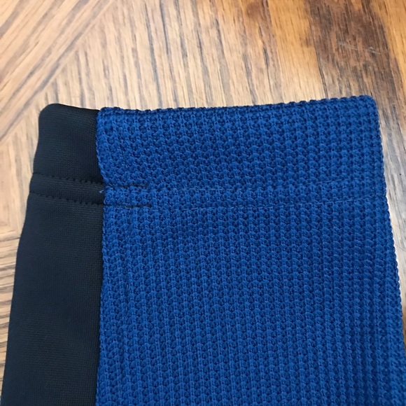 🆕 Spyder Men’s Half Zip Outbound Stryke Sweater Jacket, Blue - Picture 7 of 10